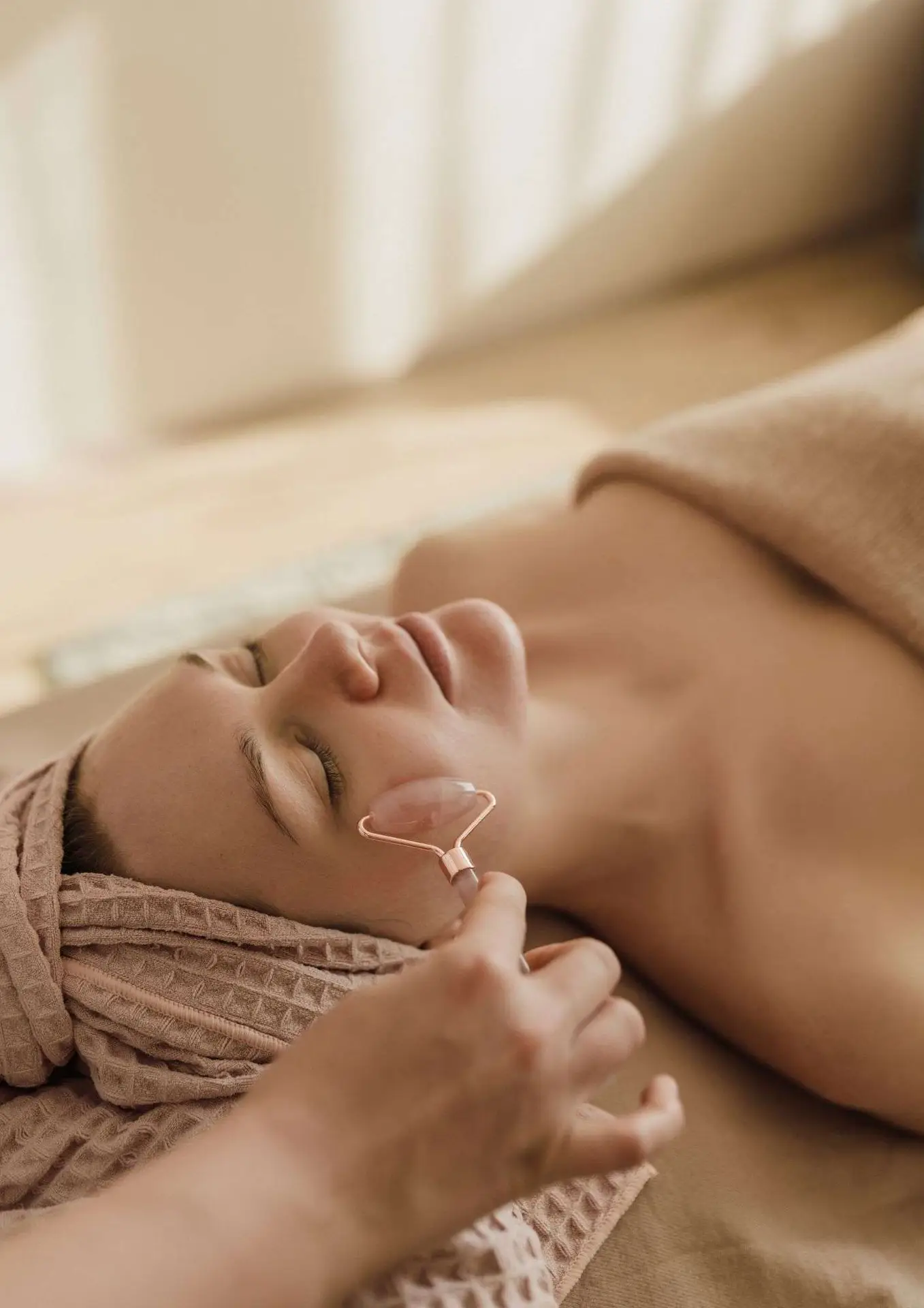 massage drainant et liftant