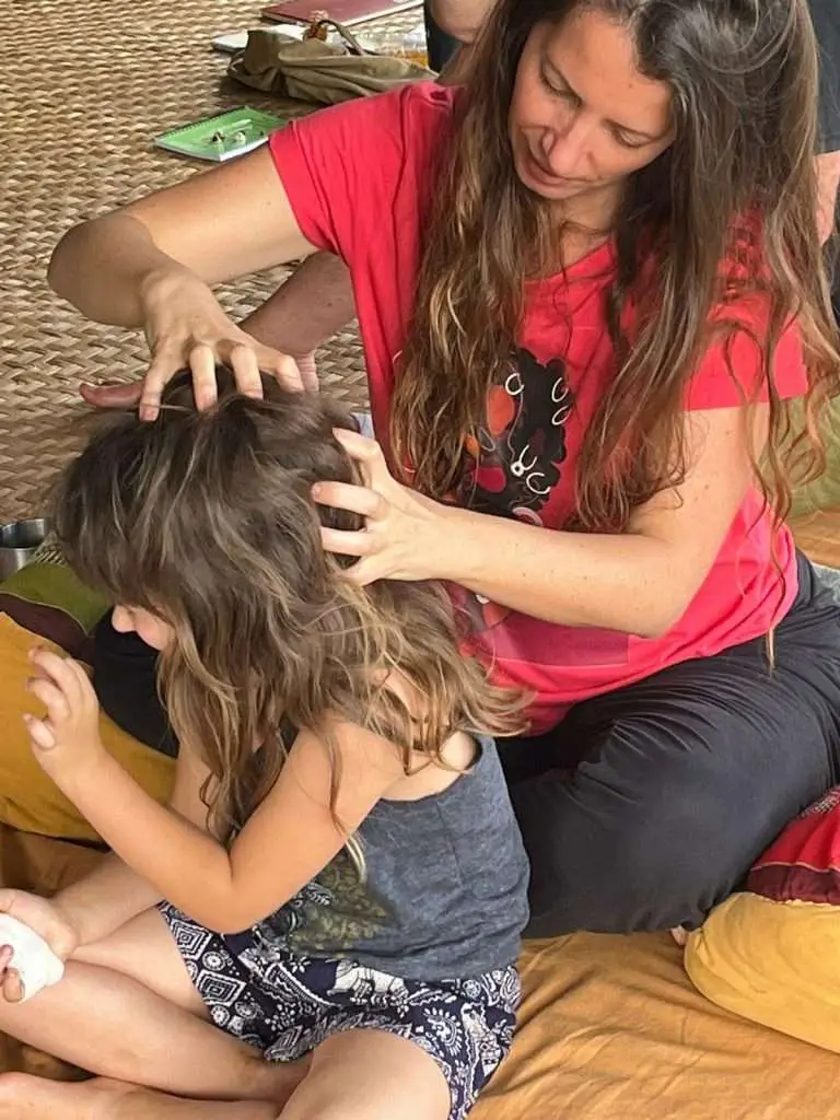 atelier massage crâne pour tous, débutants